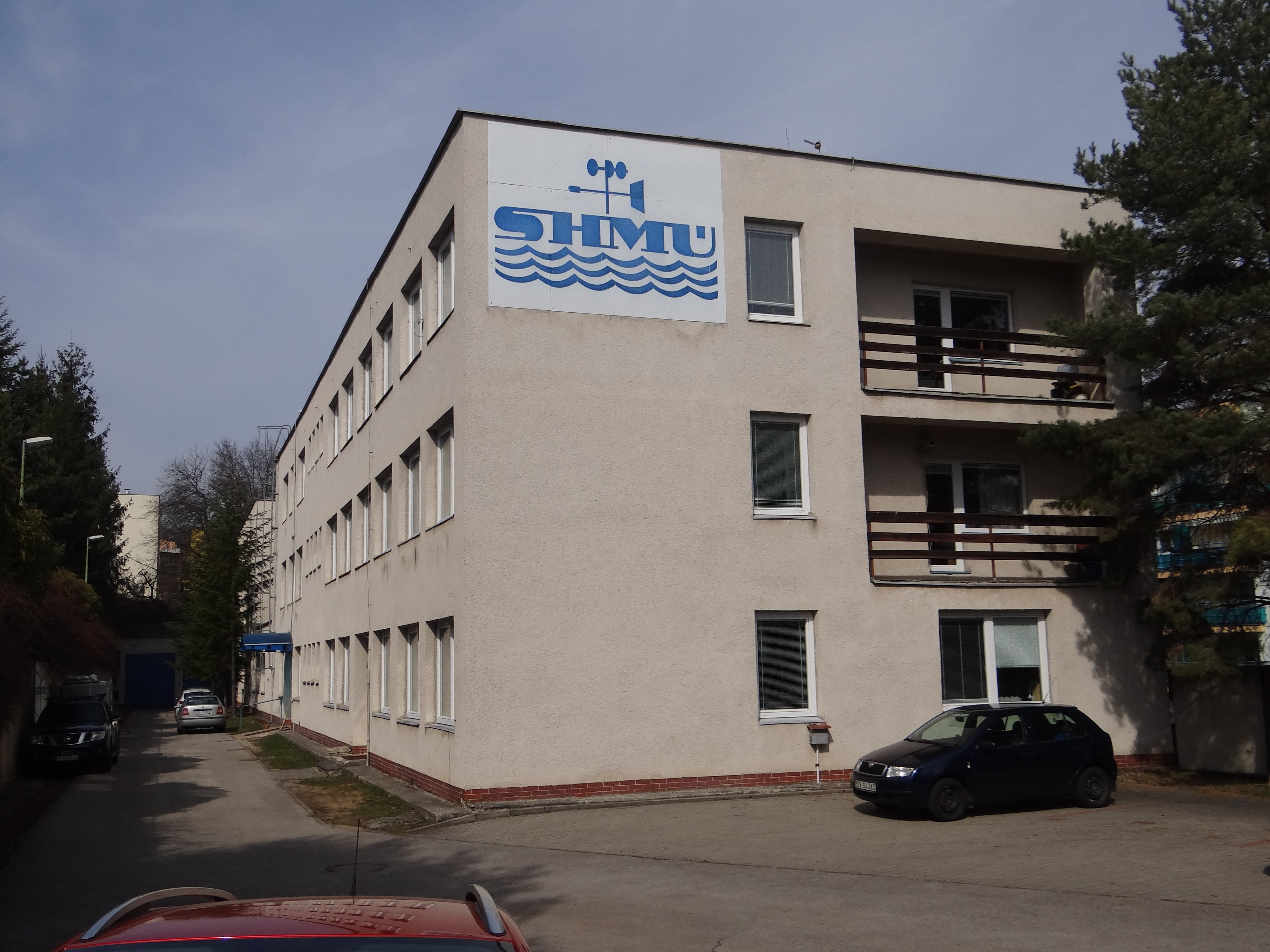 Budova Slovenského hydrometeorologického ústavu (SHMÚ)