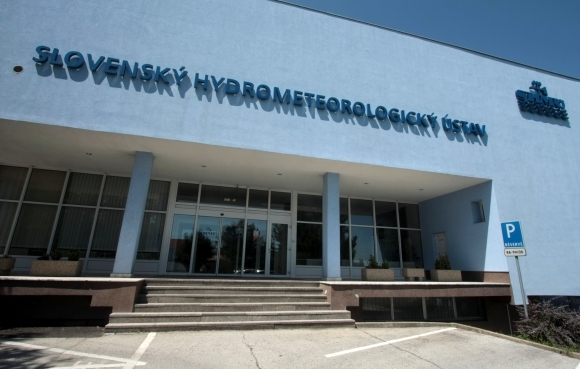 Budova Slovenského hydrometeorologického ústavu (SHMÚ)