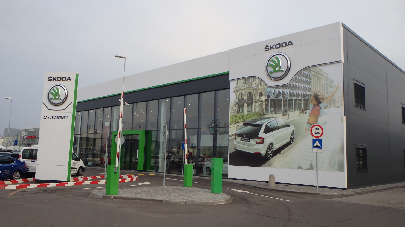 ŠKODA Autosalón, Bratislava